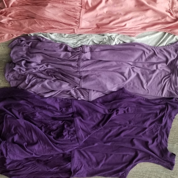 Deep Purple Top - Picture 2 of 5